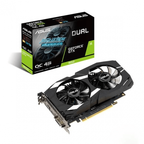 ASUS GTX 1650 DUAL OC 4GB GDDR5 Graphic Card