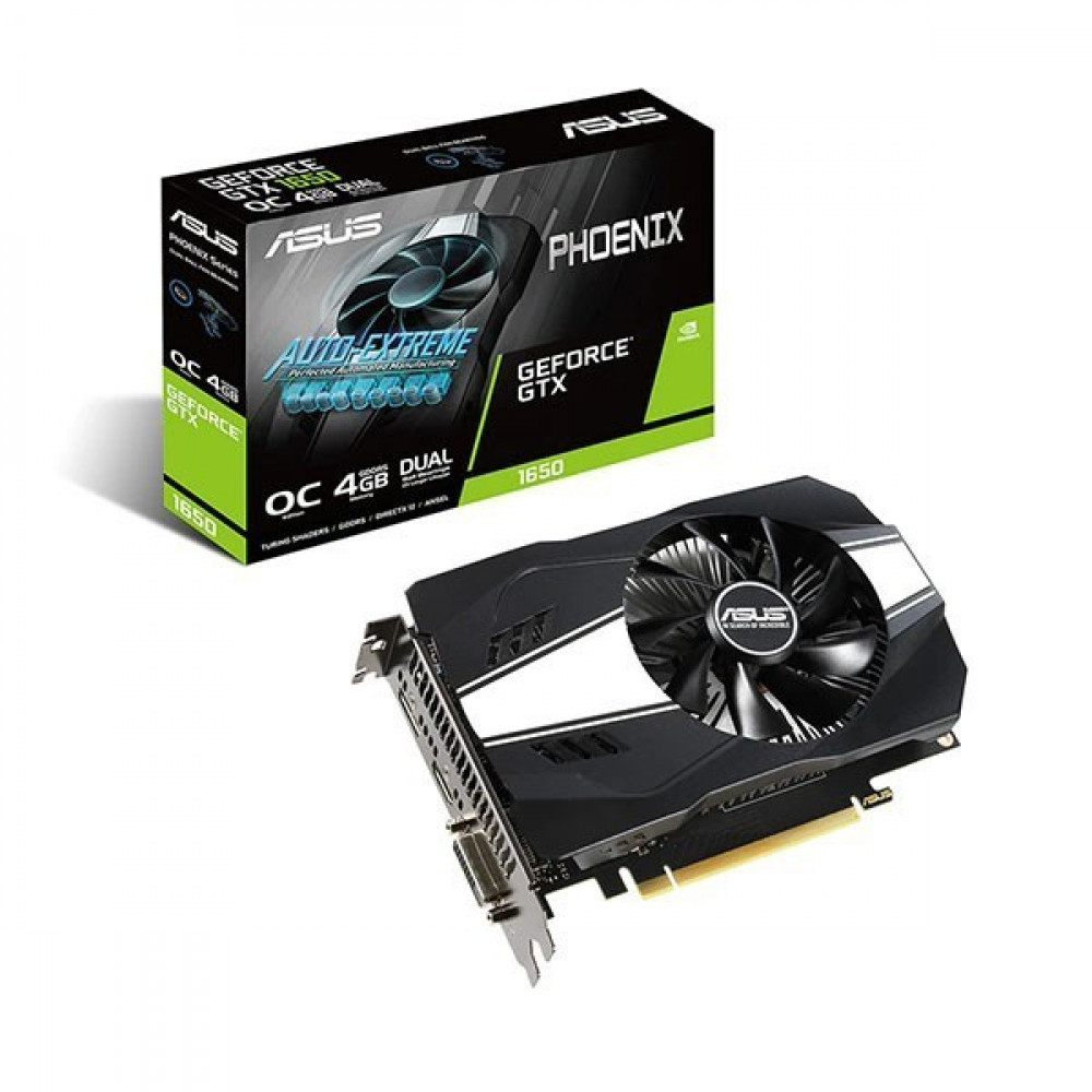 ASUS Phoenix GeForce GTX 1650 V2 OC 4GB GDDR6 GRAPHIC CARD