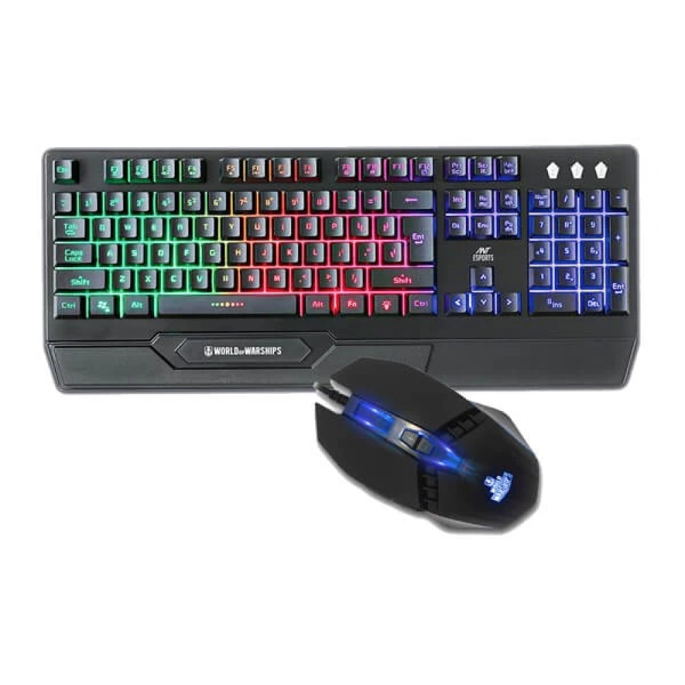 Ant Esports KM500W Gaming Keyboard And Mouse Combo