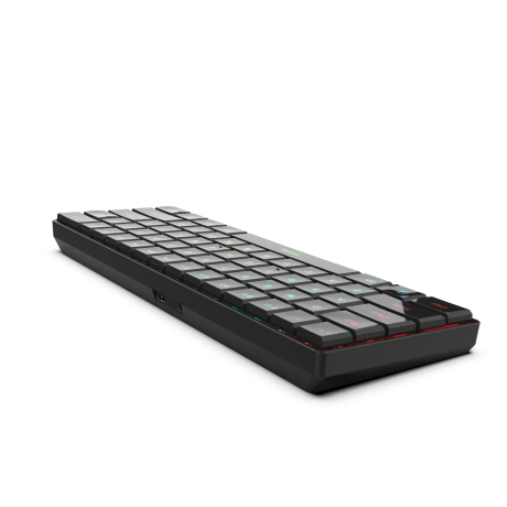 Ant Esports MK1500 Mini Black Wireless Gaming Keyboard