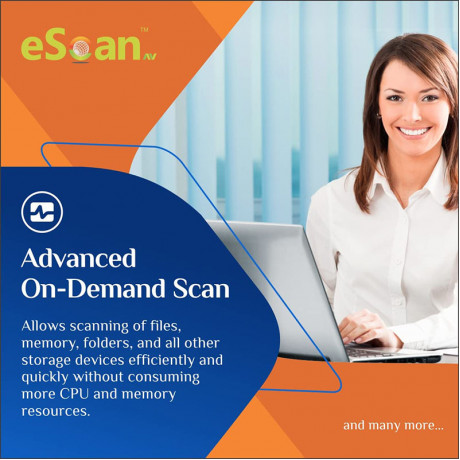 EScan Cyber Vaccine 1 User 1 Year Version v22