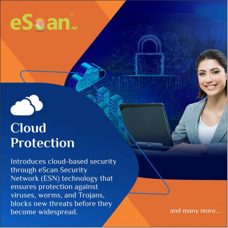 EScan Cyber Vaccine 1 User 1 Year Version v22