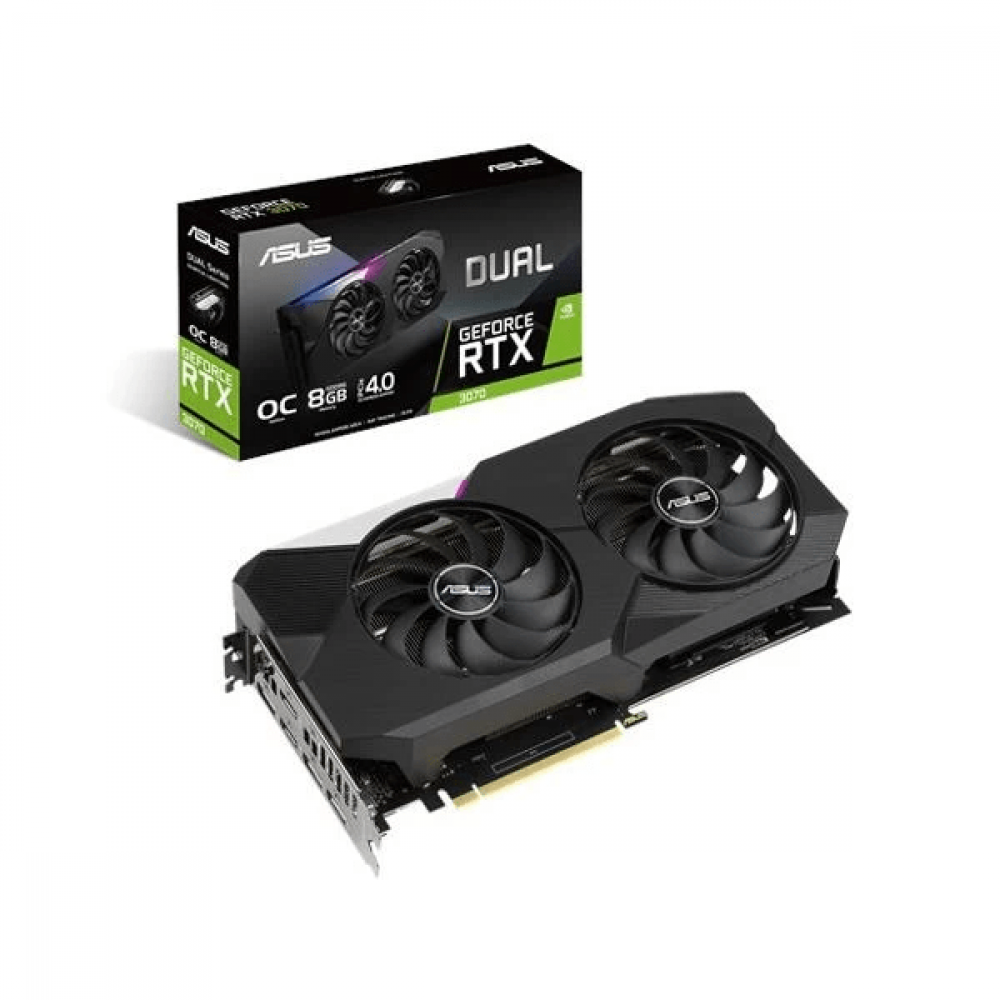 Asus DUAL RTX 3070 OC 8GB Gaming Graphics Card