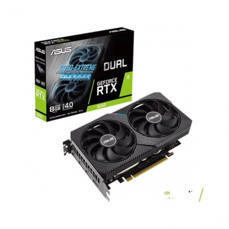 Asus Dual RTX 3050 8GB Gaming Graphics Card