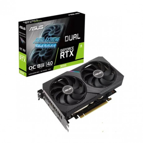 Asus Dual RTX 3050 OC LHR 8GB Gaming Graphics Card