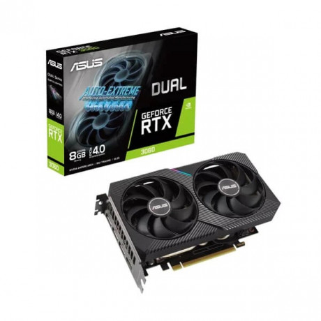 Asus Dual RTX 3060 8GB Graphics Card