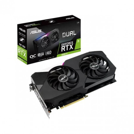 Asus Dual RTX 3060 Ti V2 OC LHR 8GB Graphics Card