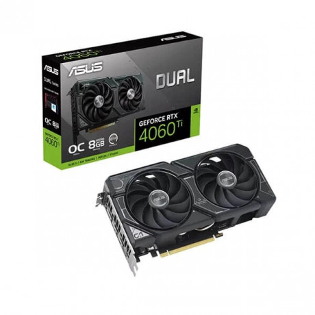 Asus Dual RTX 4060 Ti OC Edition 8GB Graphics Card