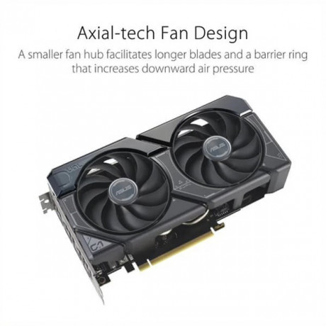 Asus Dual RTX 4060 Ti OC Edition 8GB Graphics Card