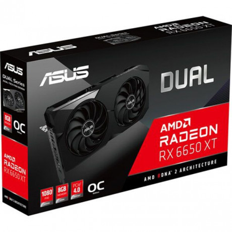 Asus Dual RX 6650 XT OC 8GB Gaming Graphics Card