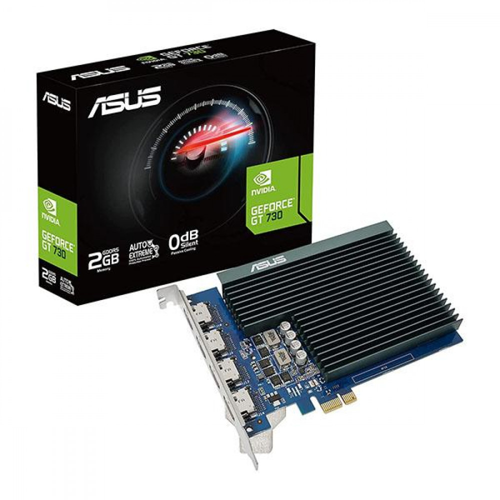 Asus GT730 2GB GDDR5 Graphic Card with 4 HDMI