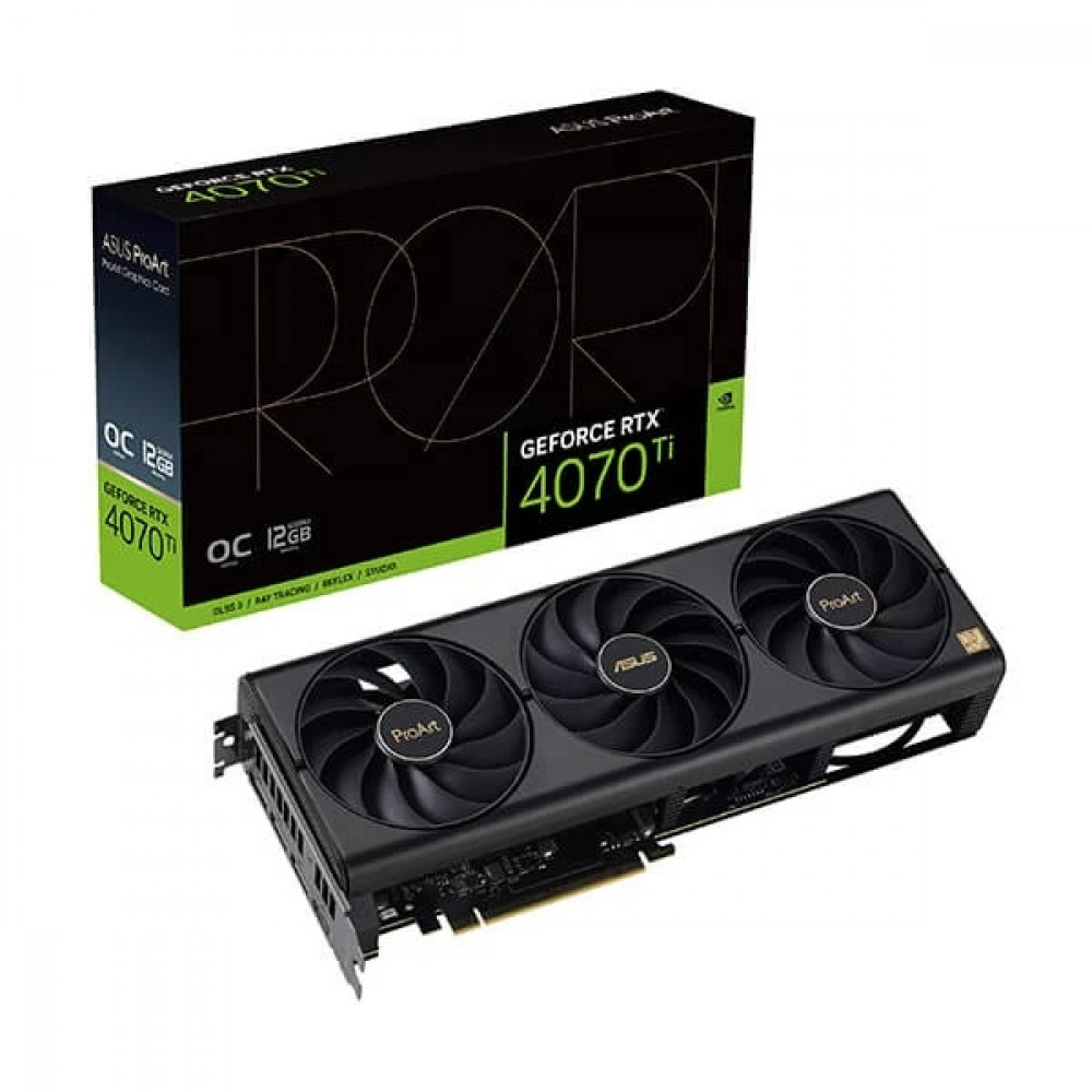 Asus ProArt RTX 4070 Ti OC Edition 12GB Graphics Card