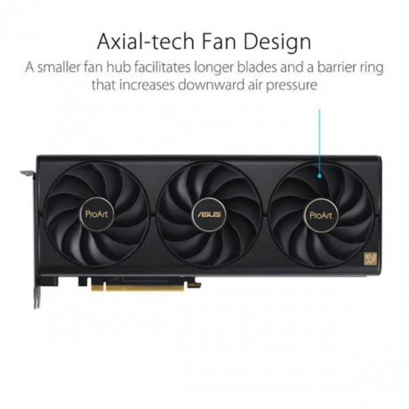 Asus ProArt RTX 4070 Ti OC Edition 12GB Graphics Card