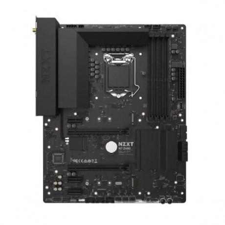 NZXT N7 B550 (Wi-Fi) Motherboard AMD AM4 – Black