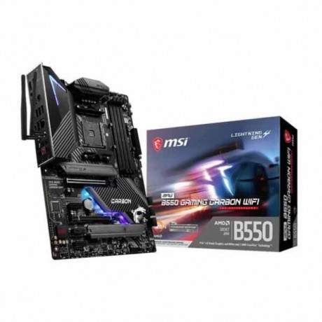 Msi Mpg B550 Gaming Carbon Wifi Motherboard