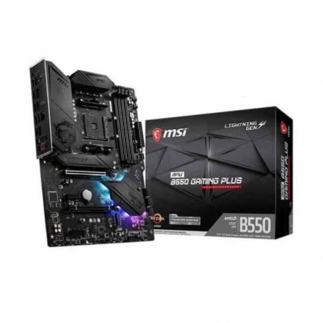 Msi Mpg B550 Gaming Plus Motherboard