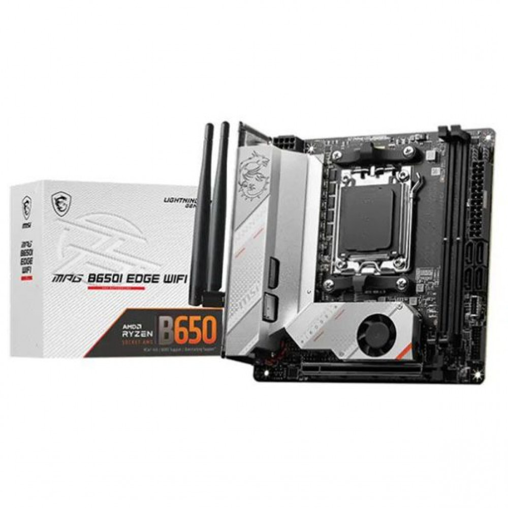 Msi Mpg B650i Edge Wifi Am5 Motherboard