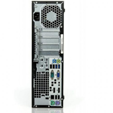 Refublished HP EliteDesk 800G1 SFF (i7 4th Gen, 8GB DDR3 RAM, 256GB SATA SSD, Windows 10, 6 Months Warranty)