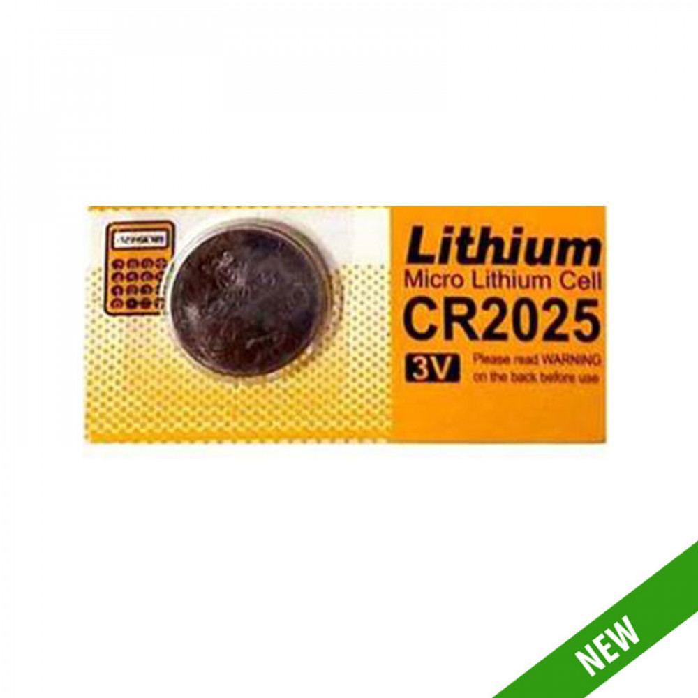 Lithium  Cr2025 Cmos Battery