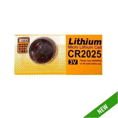 Lithium  Cr2025 Cmos Battery