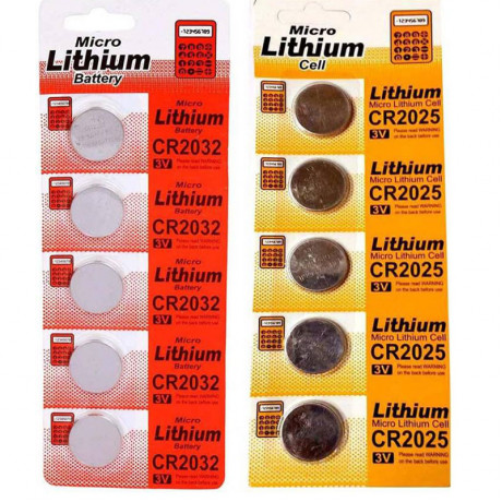 Lithium  Cr2025 Cmos Battery