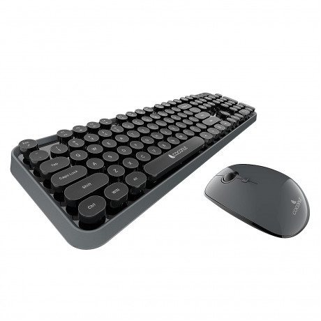 Coconut Classic Wireless Keyboard Mouse Combo(WKM14+WM14)