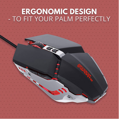Coconut GM1 Comet USB Wired Gaming Mouse