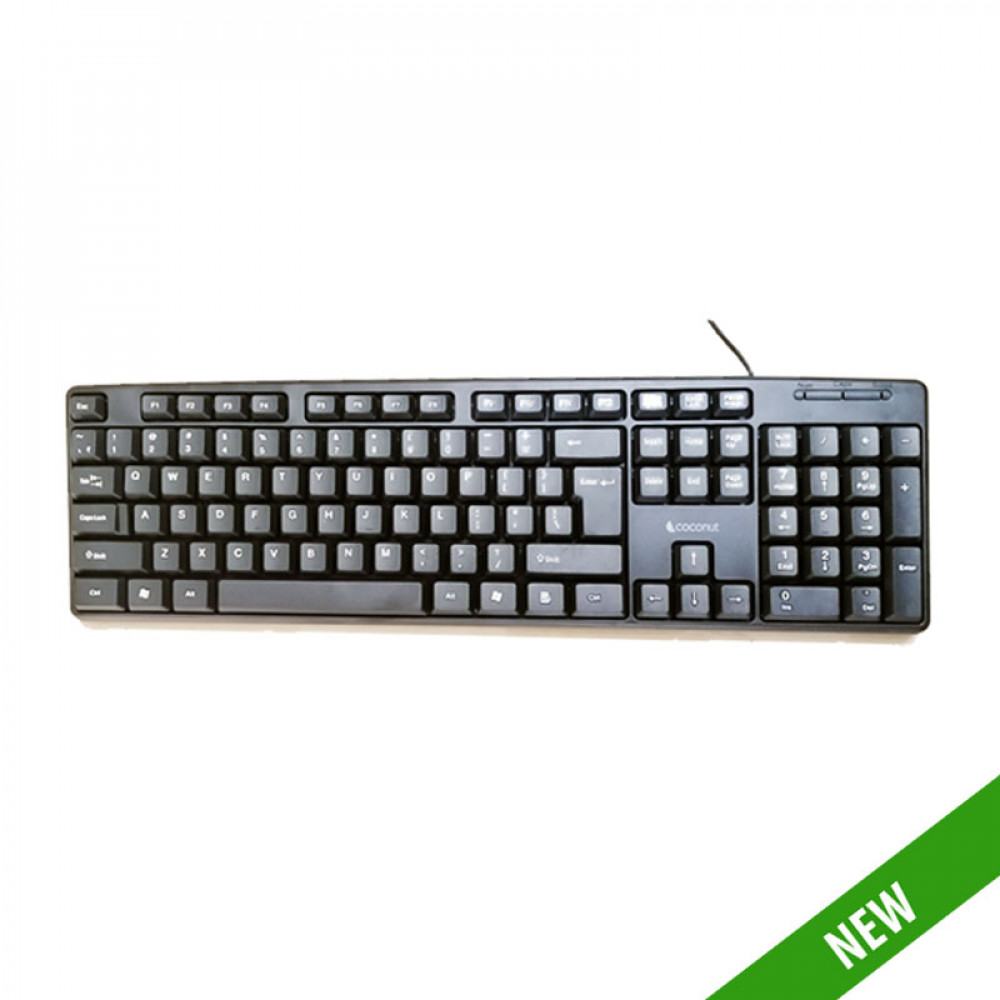 Coconut K11 USB Wired Keyboard