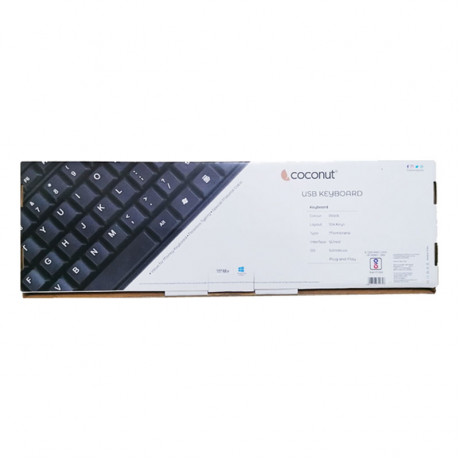 Coconut K11 USB Wired Keyboard