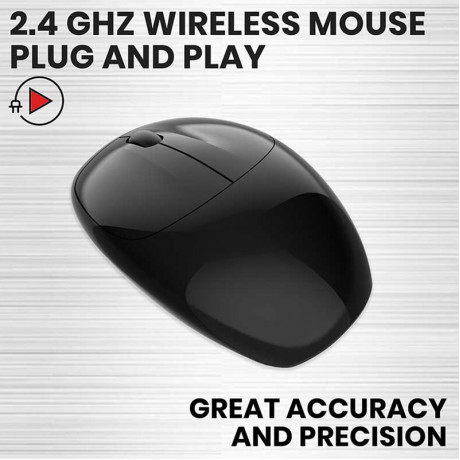 Coconut WM19 Posh Wireless Mouse