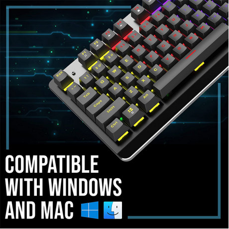 Cocosports K13 Draco Gaming USB Wired Keyboard