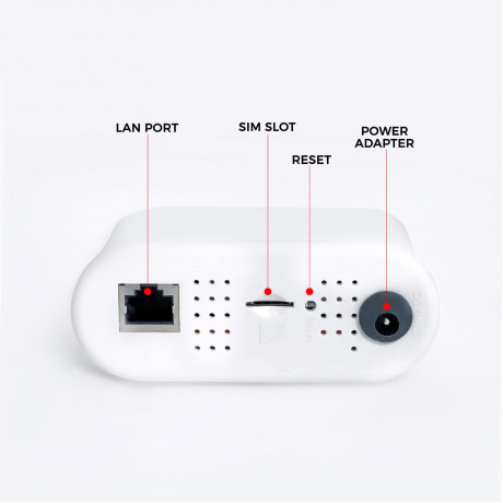 Cofe 4G SIM Based Wi-Fi Modem With LAN 