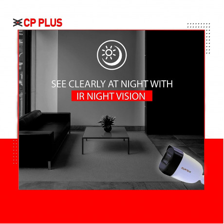 CP Plus 5MP IR Bullet Camera ( CP-USC-TC51PL2-V5)