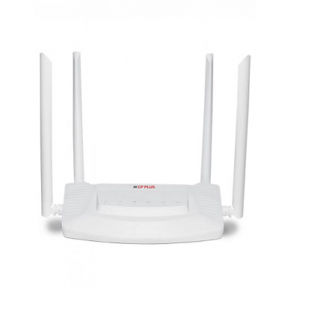 CP Plus (CP-GR-DE412) SIM Based 4G LTE Wi-Fi Router 