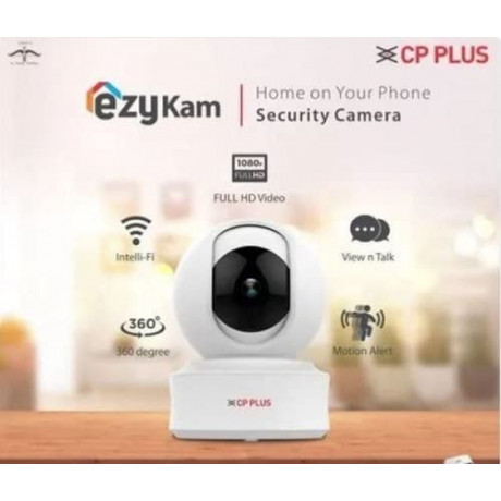 CP Plus EZYKAM CP-E21A 2MP FHD WI-FI IR Camera