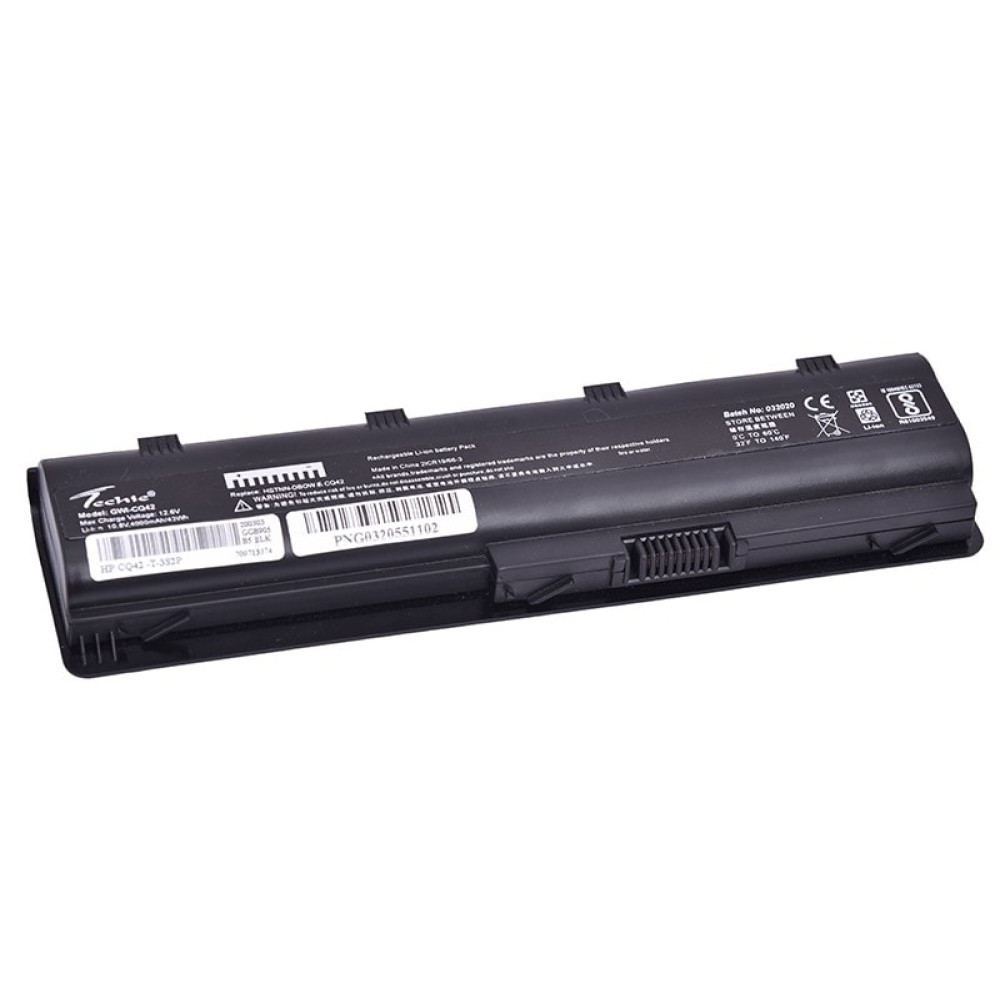 Techie compatible for HP MU06, MU09, CQ32, CQ42, CQ62, CQ72, G32, G42, G72 laptop battery