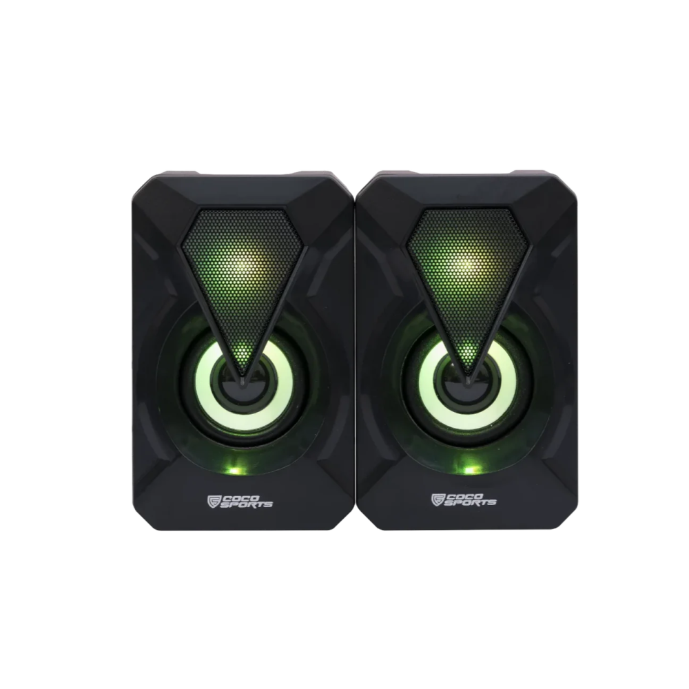 Coconut US04 Jazz USB RGB Speakers