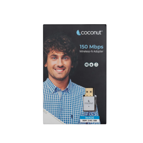 Coconut WA05 Wifi + BT Adapter 