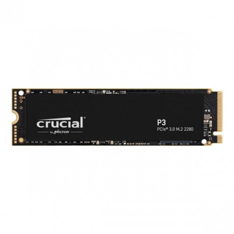 Crucial P3 500 GB M.2 NVMe Internal SSD