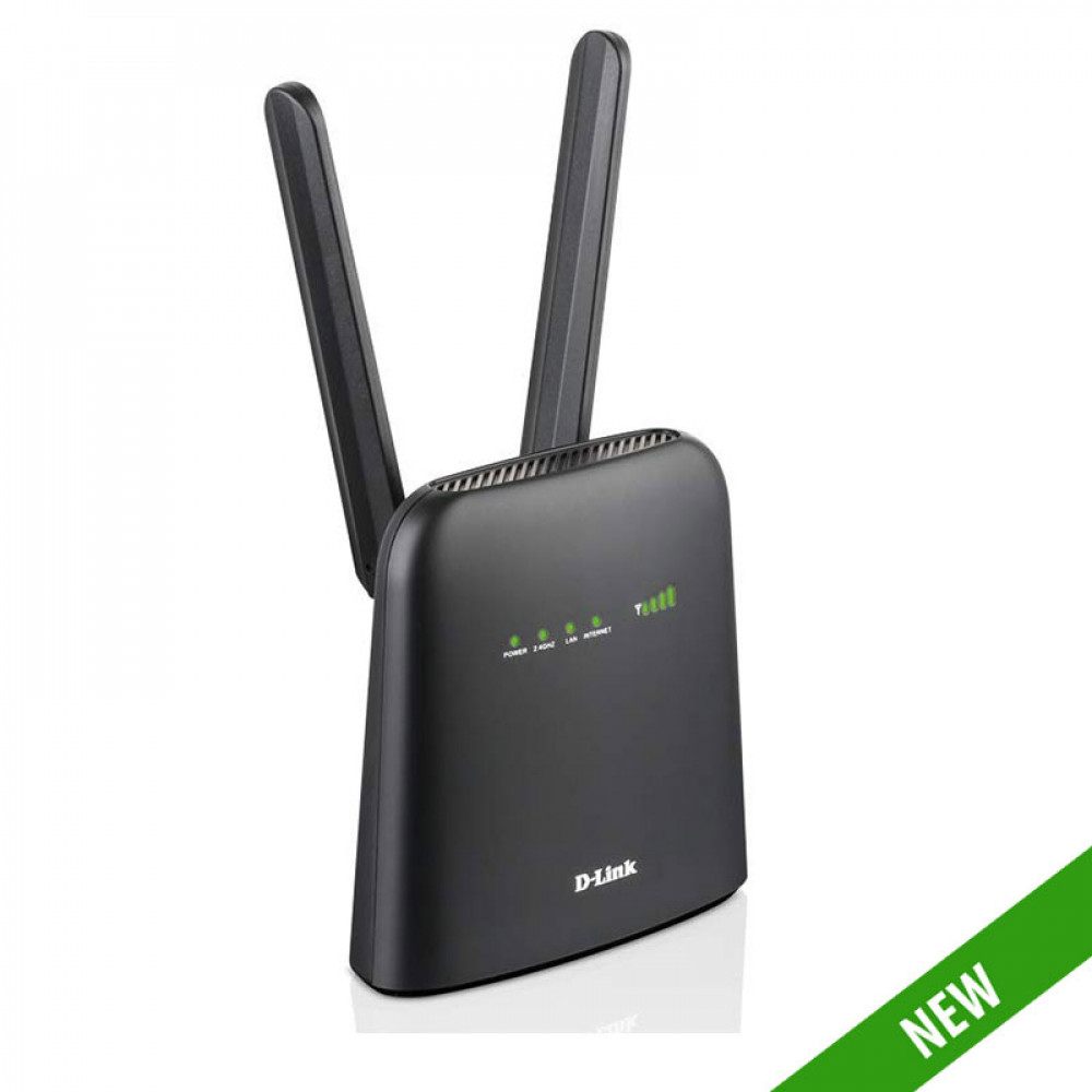 D-link DWR-920v Wireless N300 4G LTE SIM Based Router