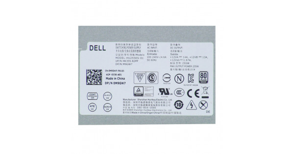 Dell Optiplex ‎Hu255es-01 3020 Smps