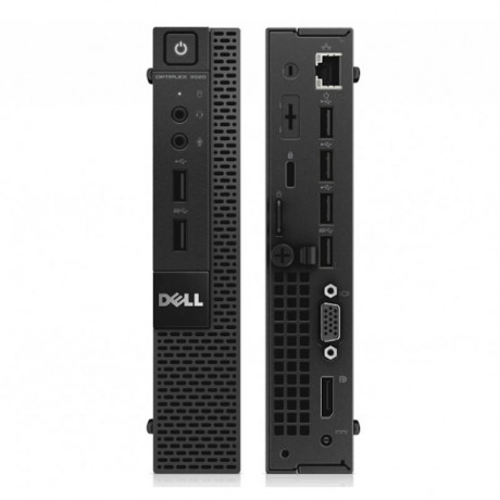 Dell Optiplex 3020 MFF (i3 4th Gen, 8GB DDR3 RAM, 256GB SATA SSD, 19'' Monitor, Windows 10, 6 Months Warranty)