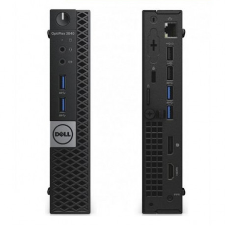 Dell Optiplex 3040 MFF (i7 6th Gen, 8GB DDR3 RAM, 256GB SATA SSD, Windows 10, 6 Months Warranty)