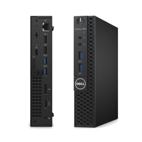 Refublished Dell Optiplex 3050 MFF (i5 7th Gen, 8GB DDR4 RAM, 256GB SATA SSD, 19'' Monitor, Windows 10, 6 Months Warranty)