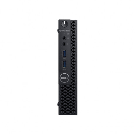 Refublished Dell Optiplex 3060 MFF (i3 8th Gen, 8GB DDR4 RAM, 256GB SATA SSD, 19'' Monitor, Windows 10, 6 Months Warranty)