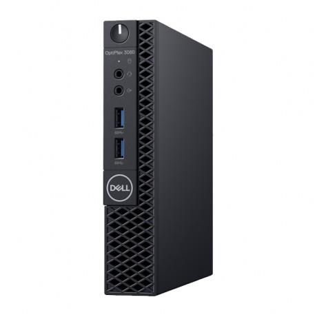 Refublished Dell Optiplex 3060 MFF (i3 8th Gen, 8GB DDR4 RAM, 256GB SATA SSD, 19'' Monitor, Windows 10, 6 Months Warranty)