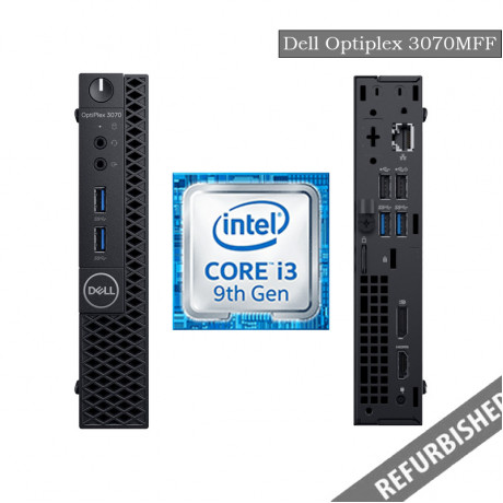 Refurbished Dell Optiplex 3070 SFF (i5 8th Gen, 8GB DDR4 RAM, 256GB SATA SSD, Windows 10, 6 Months Warranty)