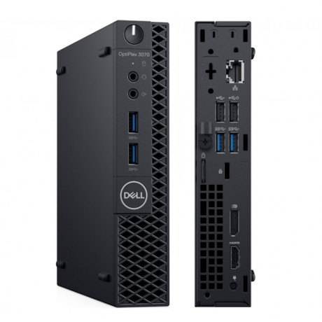 Dell Optiplex 3070 MFF (i3 9th Gen, 8GB DDR4 RAM, 256GB SATA SSD, 19'' Monitor, Windows 10, 6 Months Warranty)