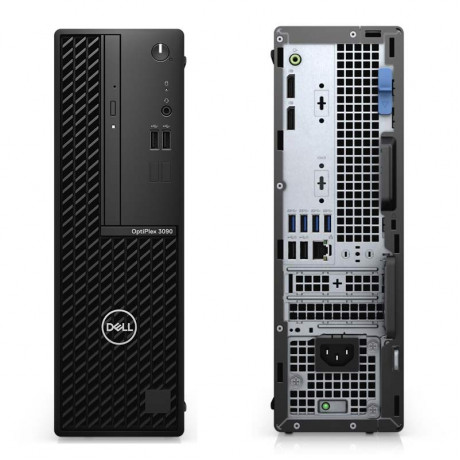 Dell Optiplex 3090 SFF (i5 10th Gen, 8GB DDR4 RAM, 256GB SATA SSD, 19'' Monitor, Windows 10, 6 Months Warranty)