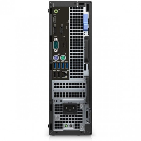 Dell Optiplex 5050 SFF (i3 7th gen, 8GB DDR4 RAM, 256GB SATA SSD, Windows 10, 6 Months Warranty)